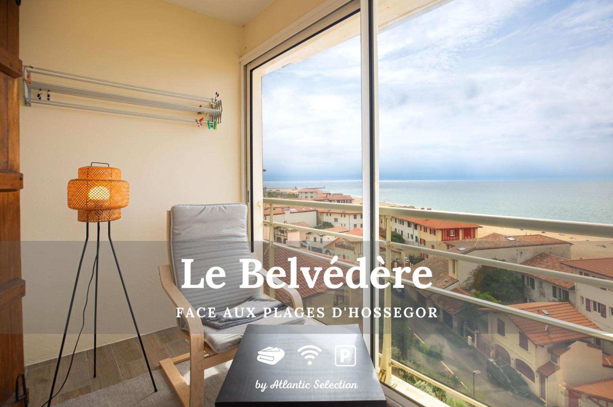 Atlantic Selection - Le Belvedere - Vue Ocean Soorts-Hossegor Exteriér fotografie